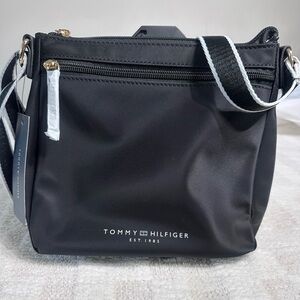 Tommy Hilfiger Black Messenger Bag